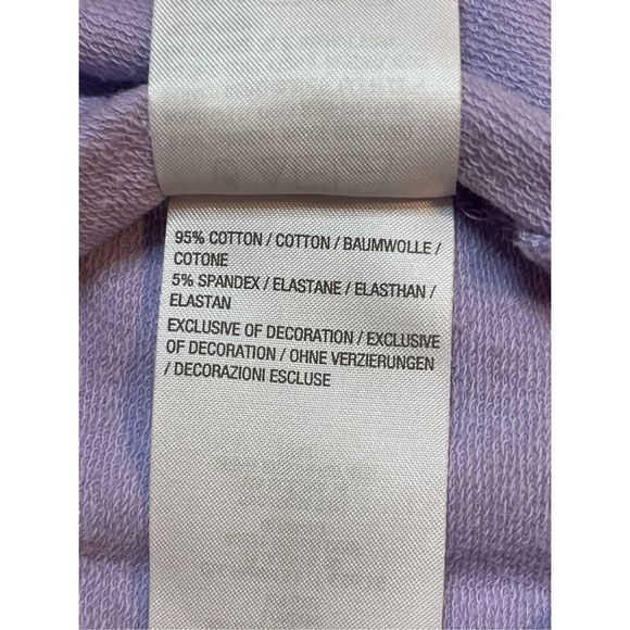 Quacker Factory purple short sleeve embroidered beaded blouse 2X - Picture 5 of 7